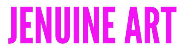 JENUINE AF ART logo